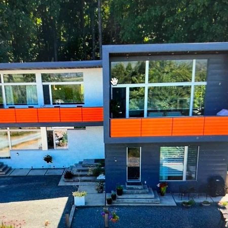 The Cube Lejlighed Cowichan Bay Eksteriør billede